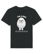 I'm a Dog But Looks Like An Egg Tricou mânecă scurtă Unisex Rocker