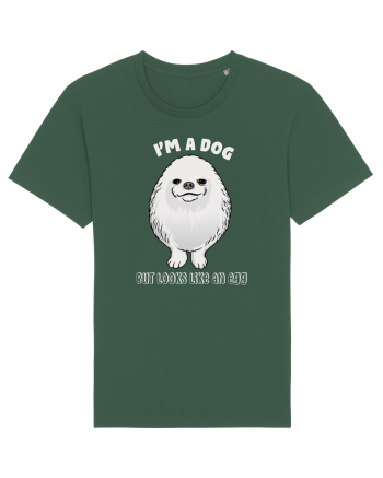 I'm a Dog But Looks Like An Egg Bottle Green