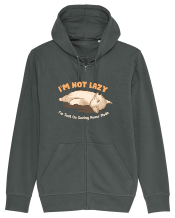 I'm Not Lazy I'm Just On Saving Power Mode Anthracite