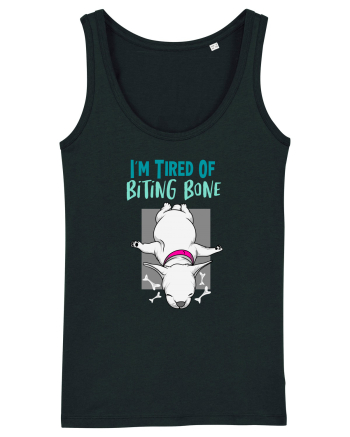 I'm Tired Of Biting Bone Black