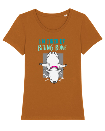 I'm Tired Of Biting Bone Roasted Orange