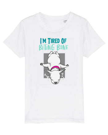 I'm Tired Of Biting Bone White