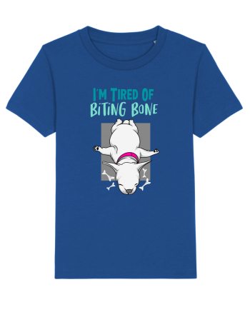 I'm Tired Of Biting Bone Majorelle Blue