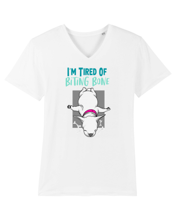 I'm Tired Of Biting Bone White