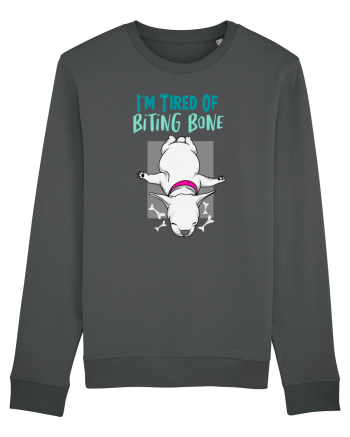 I'm Tired Of Biting Bone Anthracite