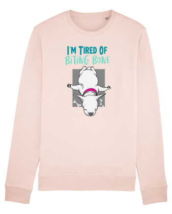I'm Tired Of Biting Bone Candy Pink