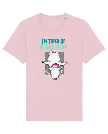 I'm Tired Of Biting Bone Cotton Pink