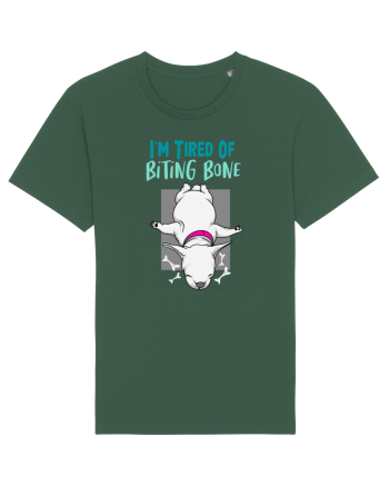 I'm Tired Of Biting Bone Bottle Green