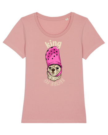 King of Selfie Canyon Pink