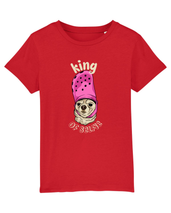King of Selfie Red