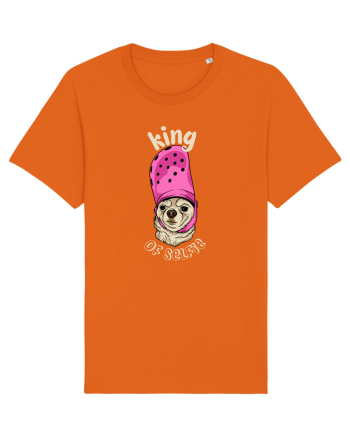 King of Selfie Bright Orange