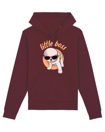 Little Boss Burgundy
