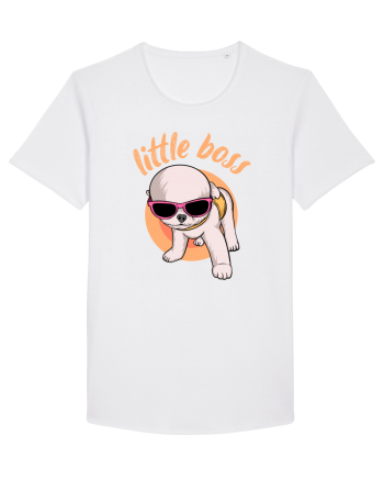 Little Boss White