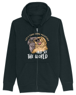 Let's Take Some Vacation And See The World Hanorac cu fermoar Unisex Connector