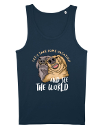 Let's Take Some Vacation And See The World Maiou Bărbat Runs
