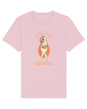 Born to be Talented Cotton Pink