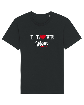 I love mom Black