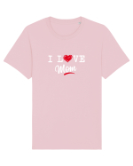 I love mom Tricou mânecă scurtă Unisex Rocker