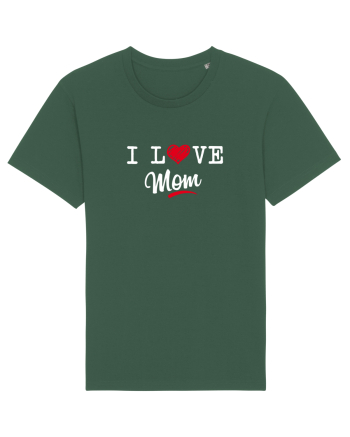 I love mom Bottle Green