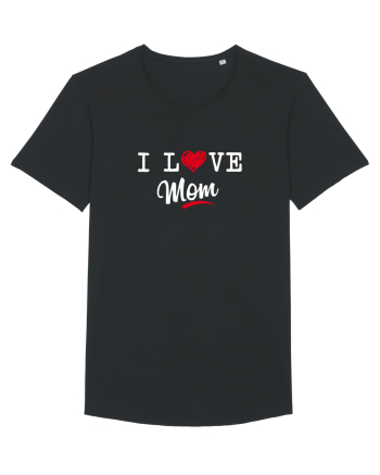 I love mom Black