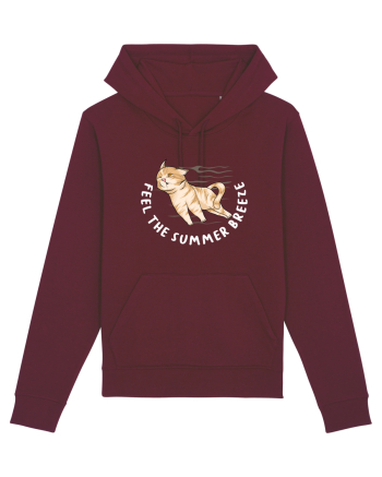 Feel The Summer Breeze Burgundy