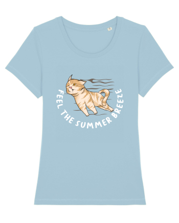 Feel The Summer Breeze Sky Blue