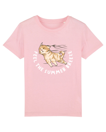 Feel The Summer Breeze Cotton Pink