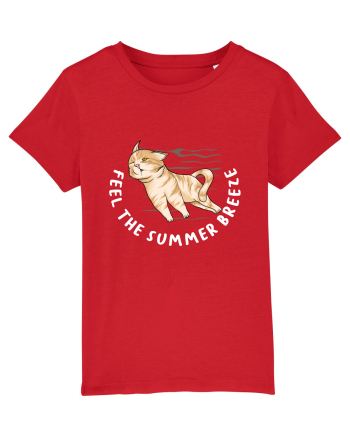 Feel The Summer Breeze Red