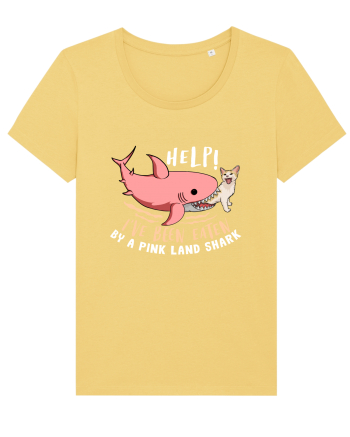 Help, I've Been Eaten By a Pink Land Shark Jojoba