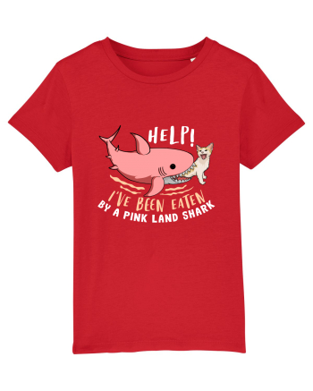 Help, I've Been Eaten By a Pink Land Shark Red