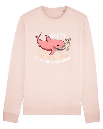 Help, I've Been Eaten By a Pink Land Shark Candy Pink