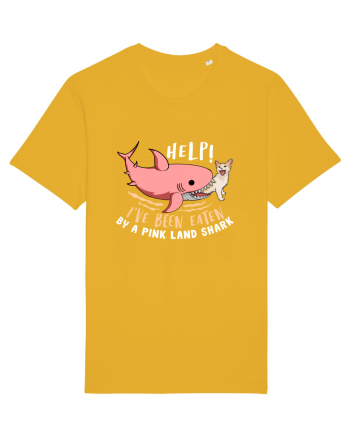 Help, I've Been Eaten By a Pink Land Shark Spectra Yellow