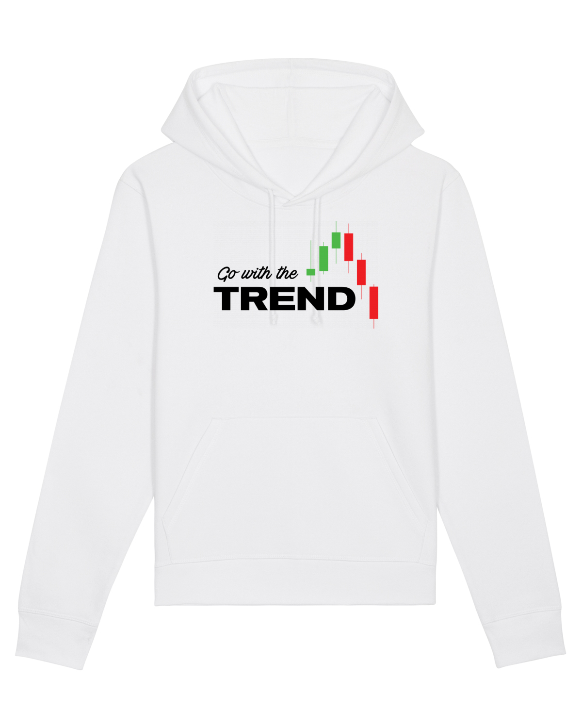 Hanorac Unisex Drummer White