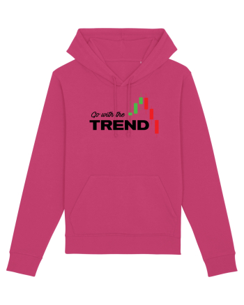 Go with the trend - white Raspberry