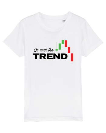 Go with the trend - white White