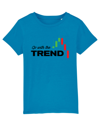 Go with the trend - white Azur