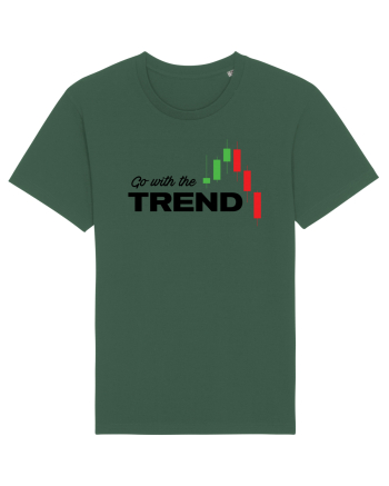 Go with the trend - white Bottle Green