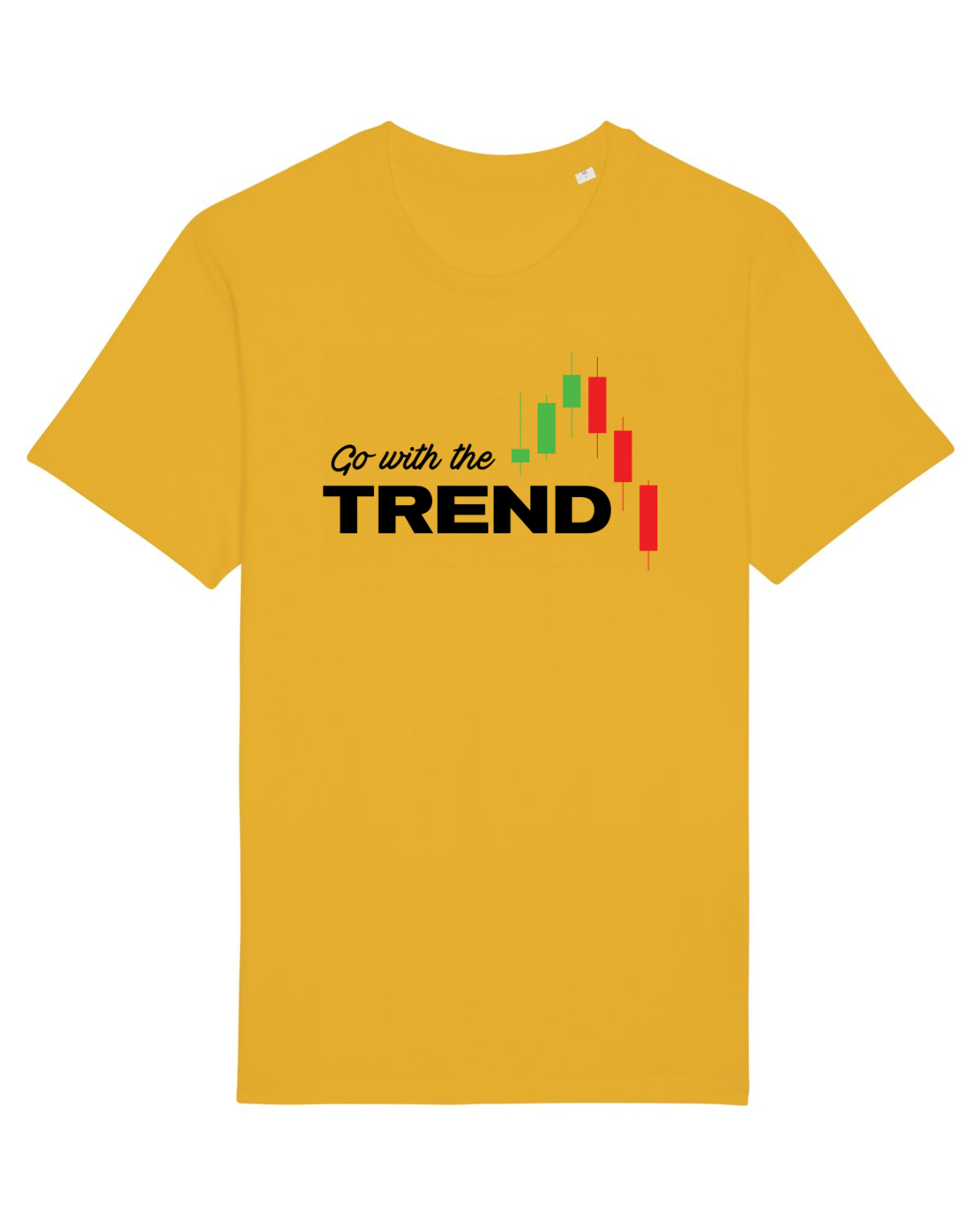 Tricou mânecă scurtă Unisex Rocker Spectra Yellow