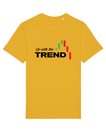 Go with the trend - white Spectra Yellow