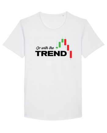 Go with the trend - white White