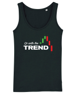 Go with the trend - dark bg Maiou Damă Dreamer