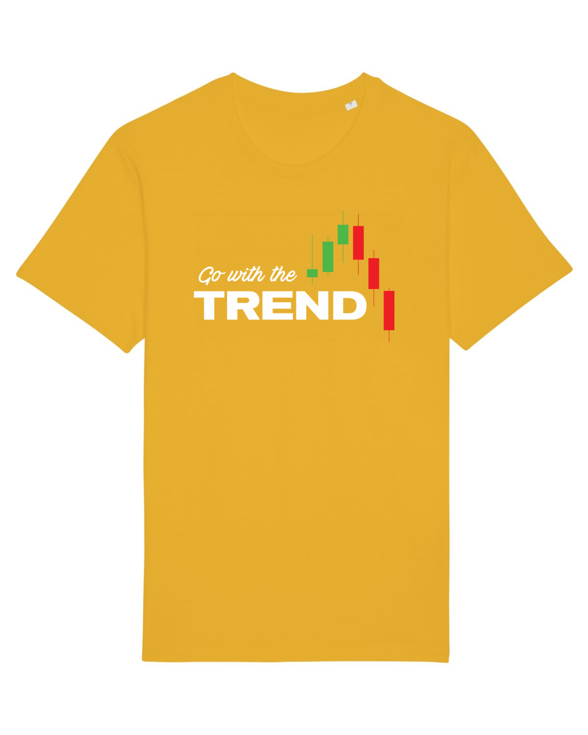 Tricou mânecă scurtă Unisex Rocker Spectra Yellow