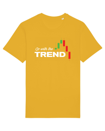 Go with the trend - dark bg Spectra Yellow