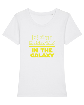 Best husband in the galaxy White