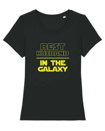 Best husband in the galaxy Black