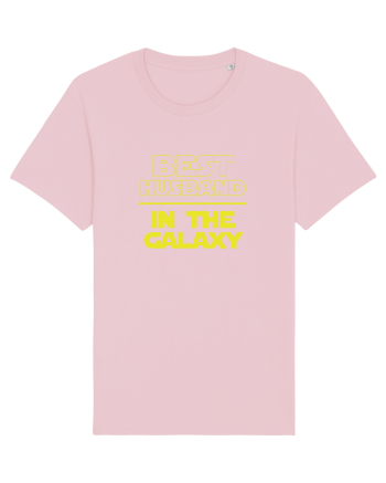 Best husband in the galaxy Cotton Pink