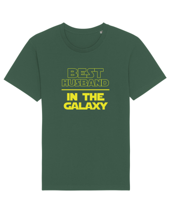 Best husband in the galaxy Bottle Green