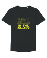 Best husband in the galaxy Tricou mânecă scurtă guler larg Bărbat Skater