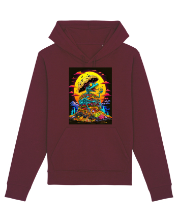 Color Monster 3 Burgundy