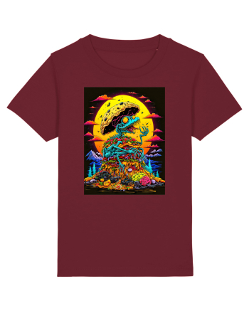 Color Monster 3 Burgundy